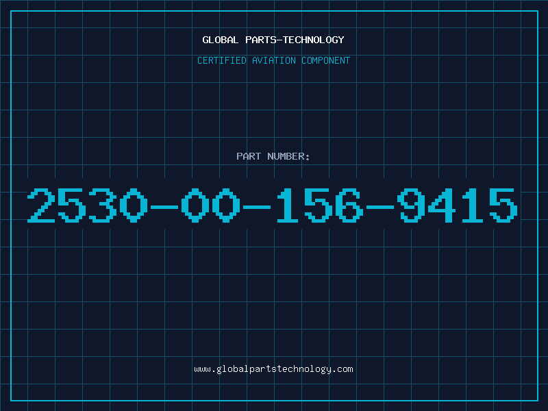 Aviation Part 2530-00-156-9415