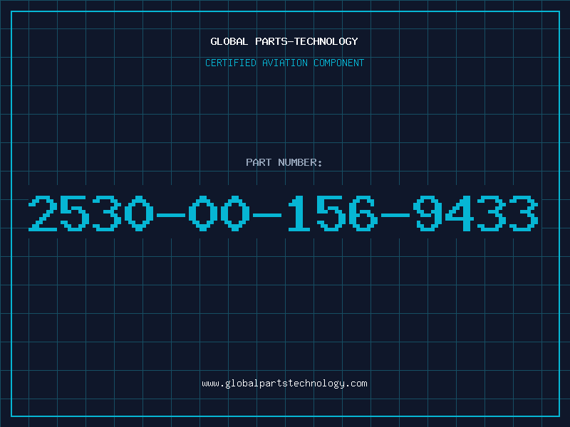 Aviation Part 2530-00-156-9433