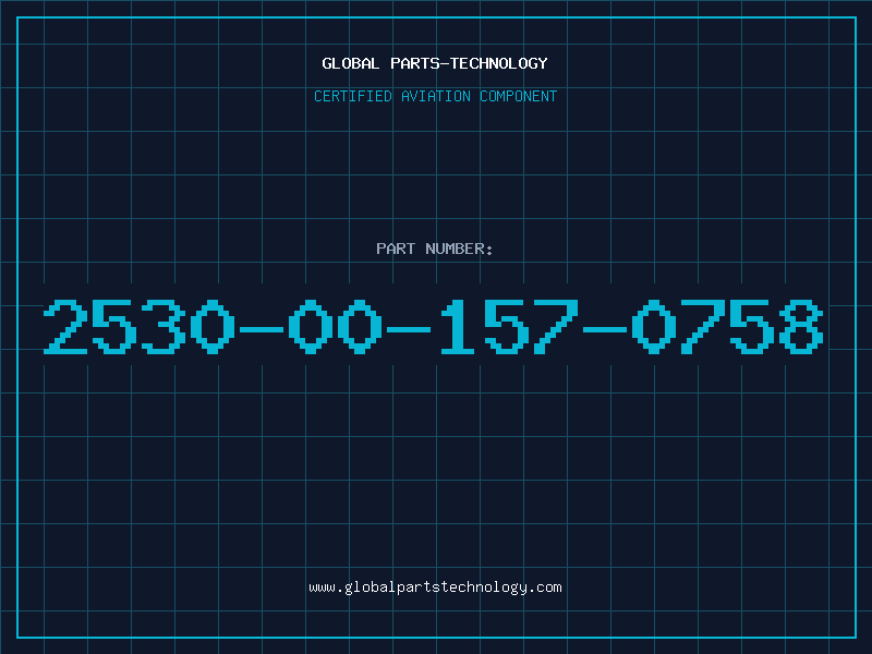 Aviation Part 2530-00-157-0758