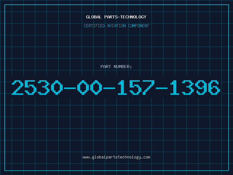Aviation Part 2530-00-157-1396