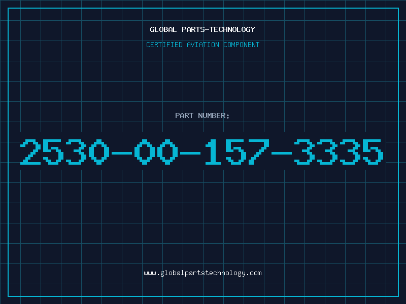 Aviation Part 2530-00-157-3335