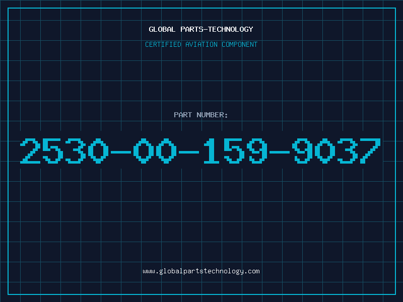 Aviation Part 2530-00-159-9037