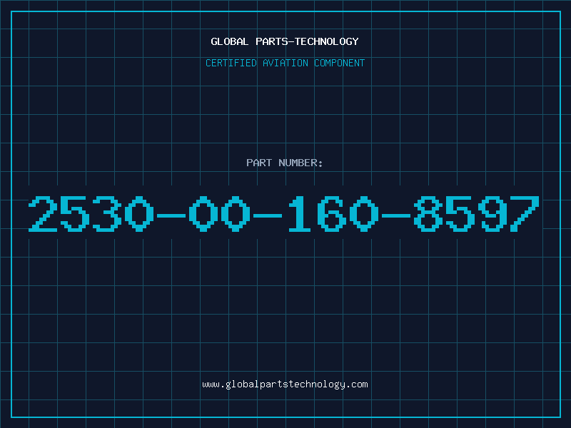 Aviation Part 2530-00-160-8597