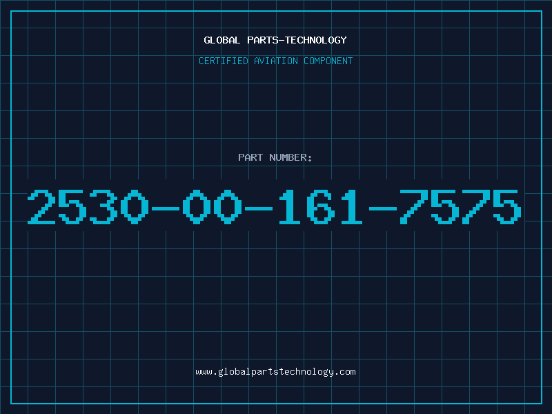 Aviation Part 2530-00-161-7575