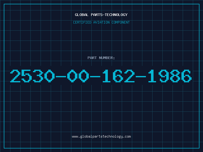 Aviation Part 2530-00-162-1986