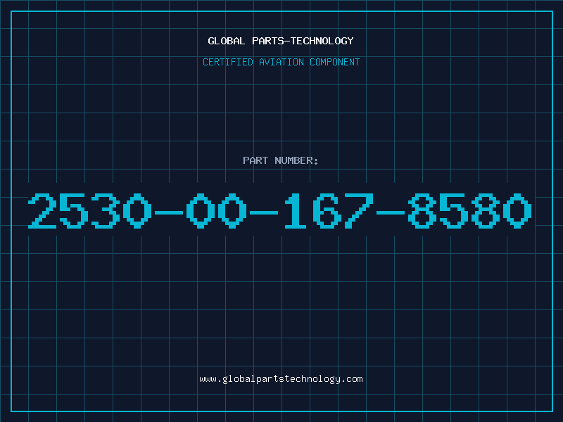 Aviation Part 2530-00-167-8580