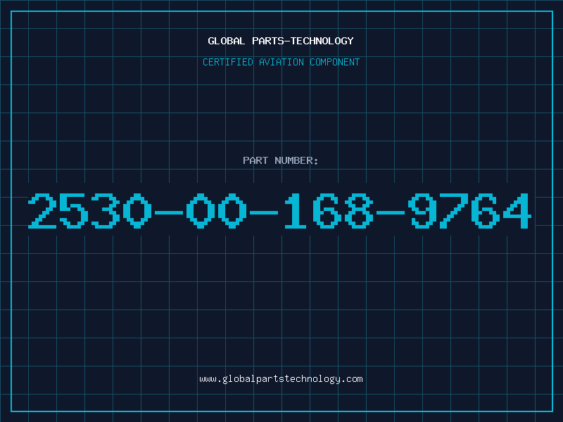 Aviation Part 2530-00-168-9764
