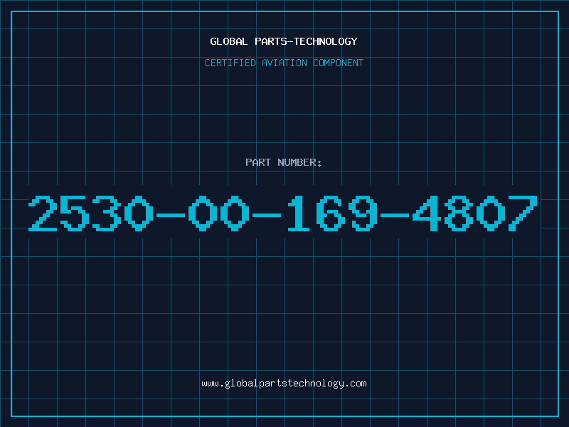 Aviation Part 2530-00-169-4807