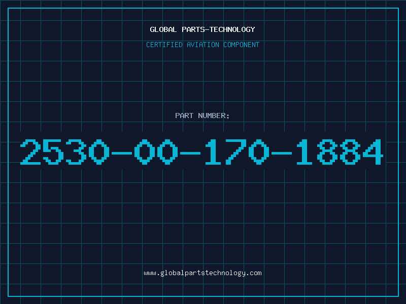 Aviation Part 2530-00-170-1884