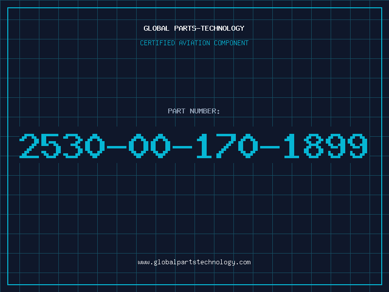Aviation Part 2530-00-170-1899