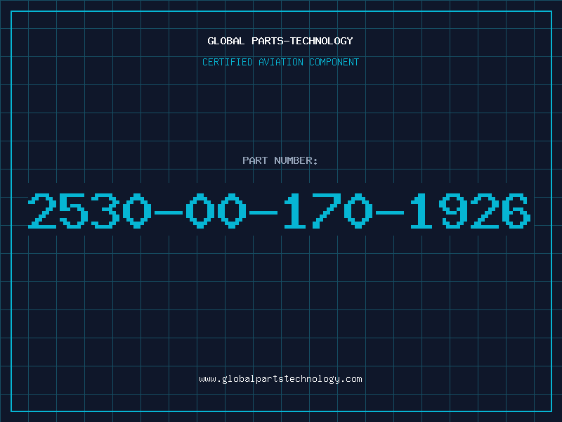 Aviation Part 2530-00-170-1926
