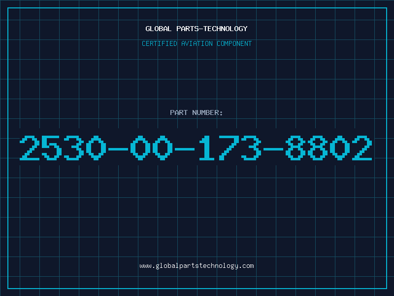 Aviation Part 2530-00-173-8802