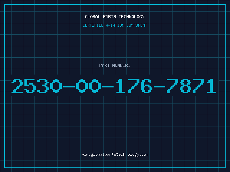 Aviation Part 2530-00-176-7871