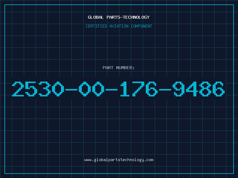 Aviation Part 2530-00-176-9486
