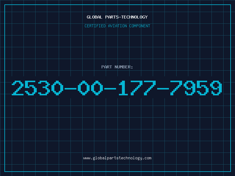 Aviation Part 2530-00-177-7959
