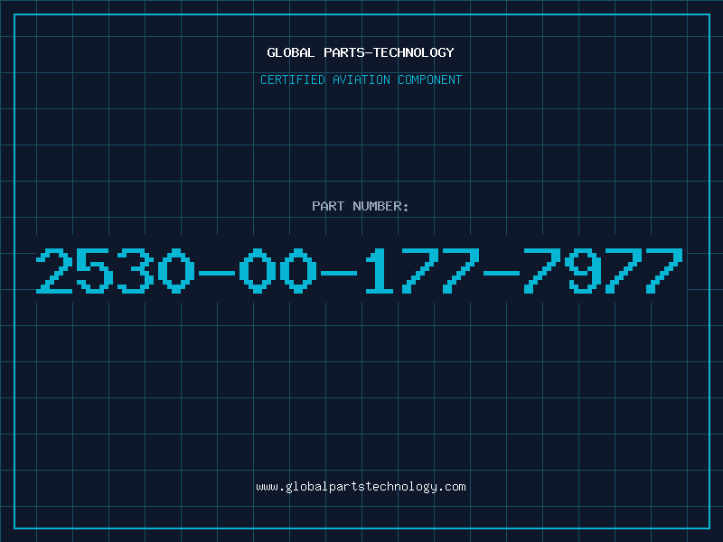 Aviation Part 2530-00-177-7977
