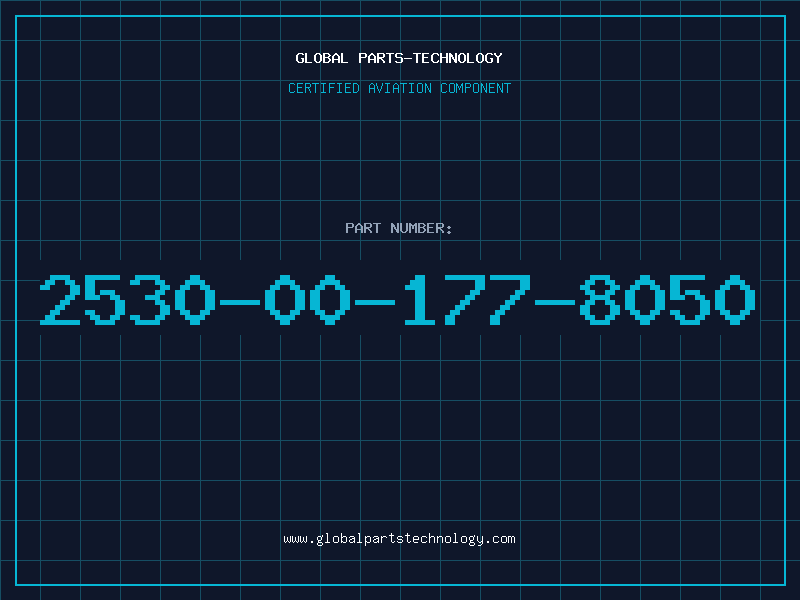 Aviation Part 2530-00-177-8050