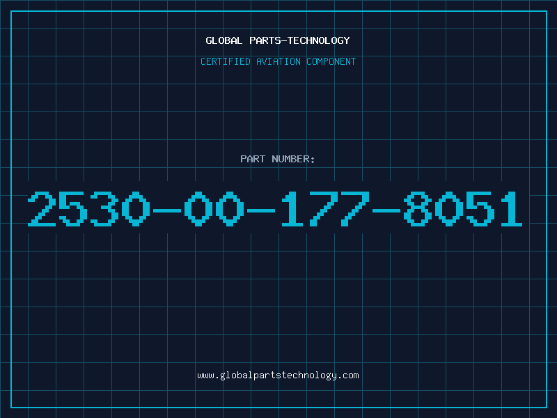 Aviation Part 2530-00-177-8051