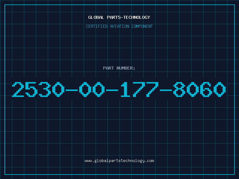 Aviation Part 2530-00-177-8060