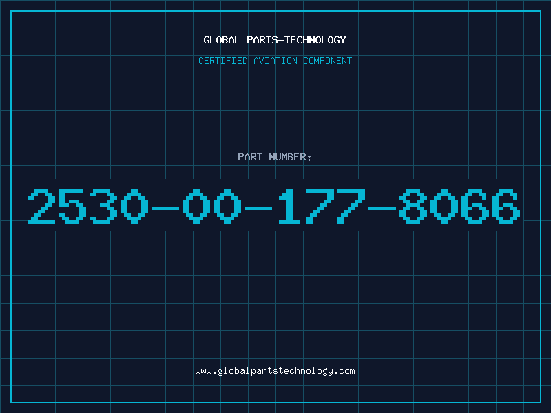 Aviation Part 2530-00-177-8066