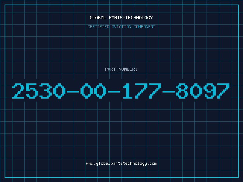 Aviation Part 2530-00-177-8097