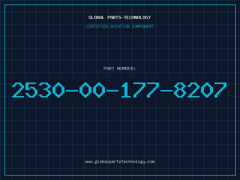 Aviation Part 2530-00-177-8207