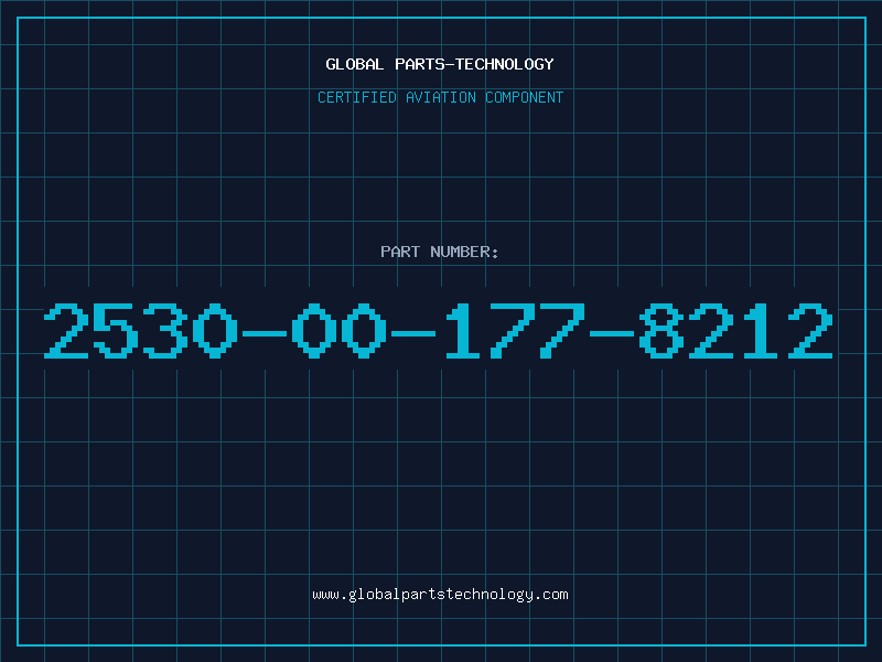 Aviation Part 2530-00-177-8212