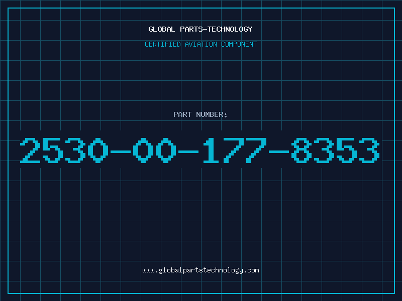 Aviation Part 2530-00-177-8353