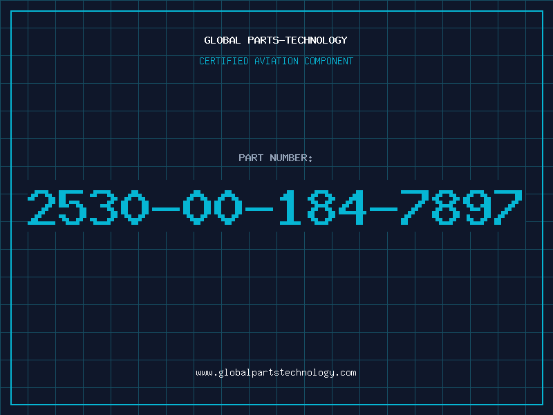 Aviation Part 2530-00-184-7897
