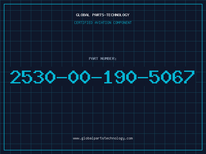 Aviation Part 2530-00-190-5067