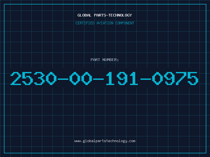 Aviation Part 2530-00-191-0975