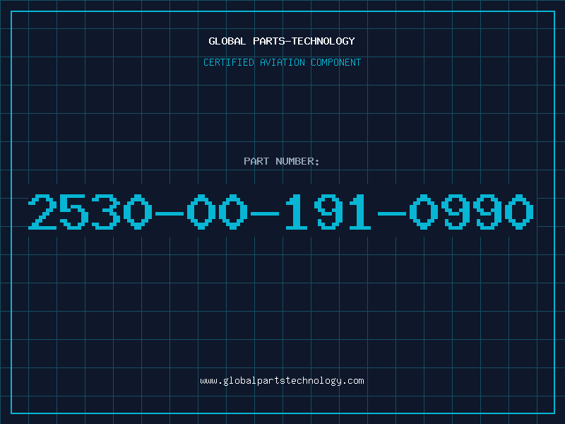 Aviation Part 2530-00-191-0990