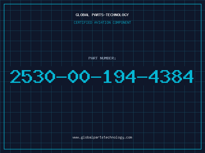 Aviation Part 2530-00-194-4384