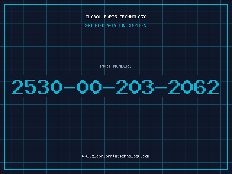Aviation Part 2530-00-203-2062