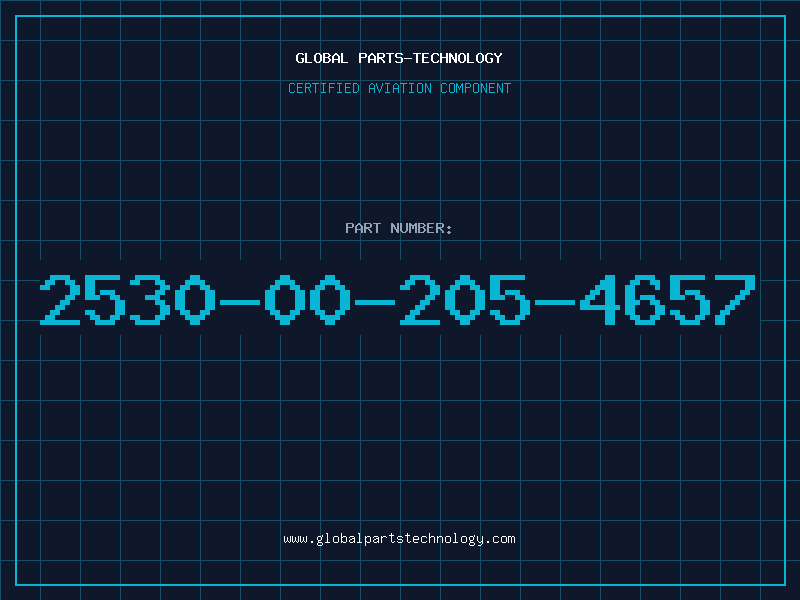 Aviation Part 2530-00-205-4657