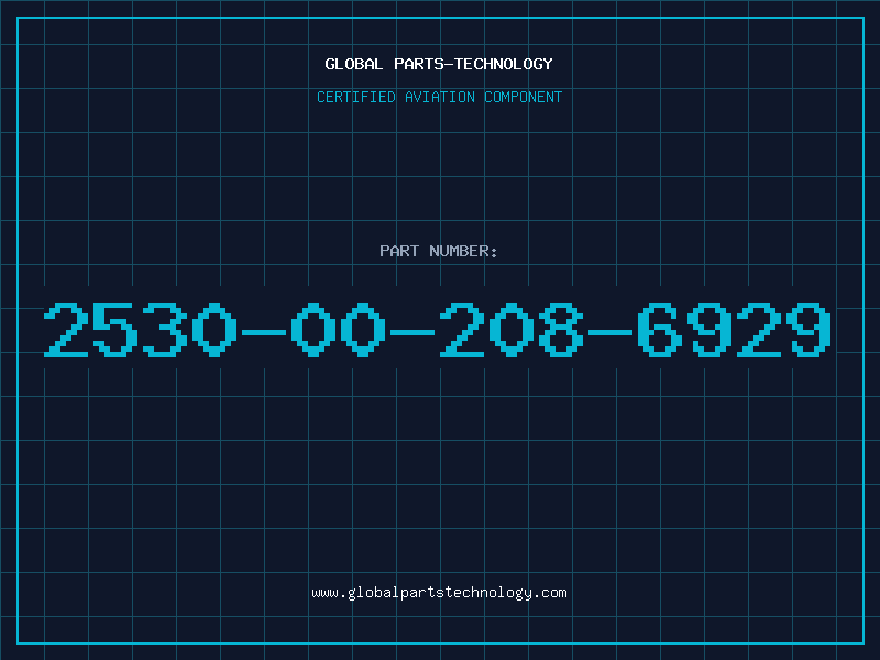 Aviation Part 2530-00-208-6929