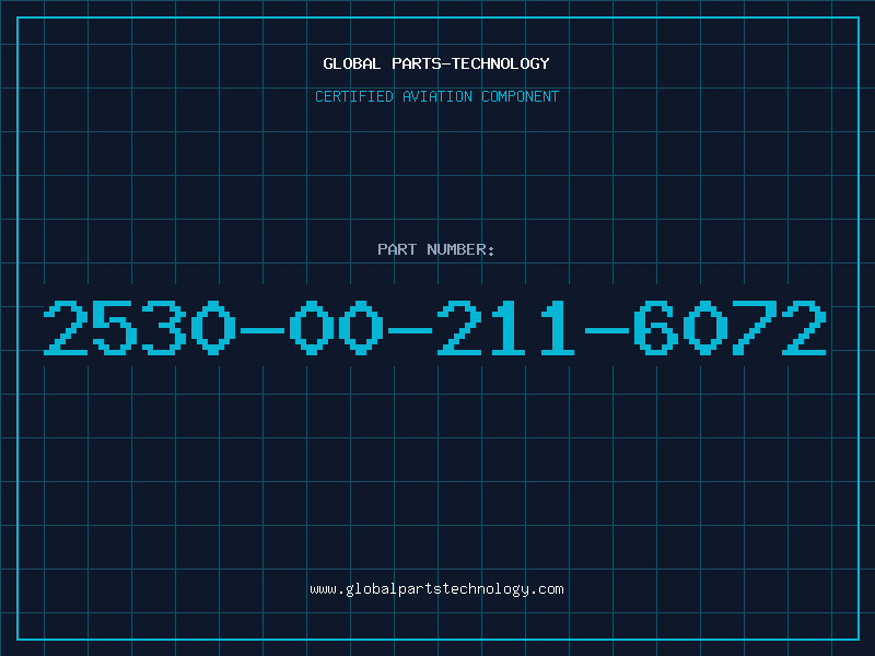Aviation Part 2530-00-211-6072