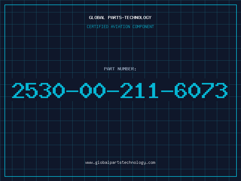 Aviation Part 2530-00-211-6073