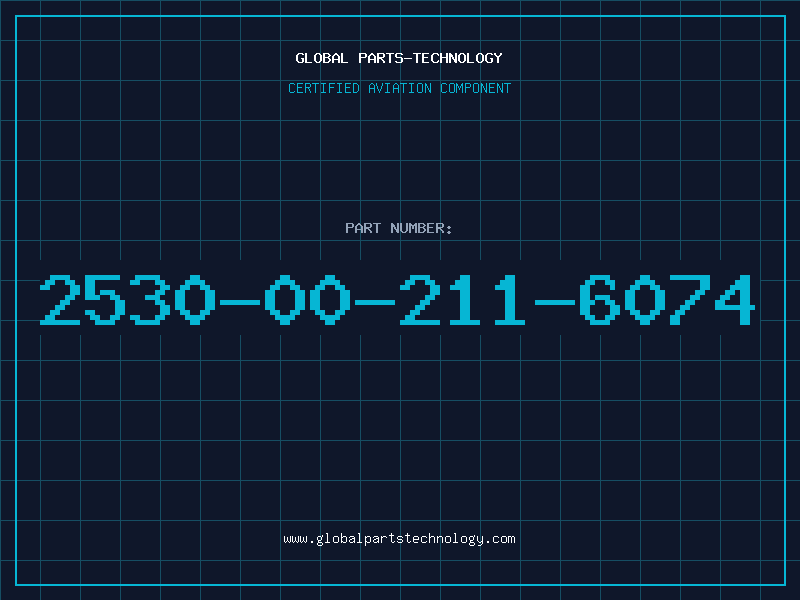 Aviation Part 2530-00-211-6074