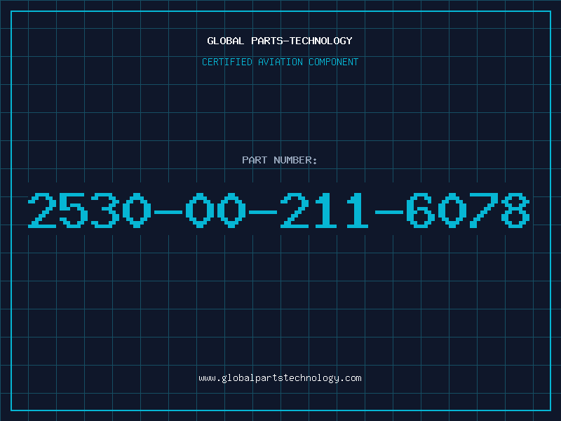 Aviation Part 2530-00-211-6078