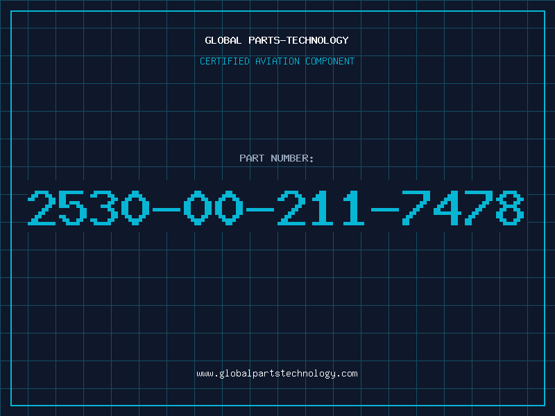 Aviation Part 2530-00-211-7478