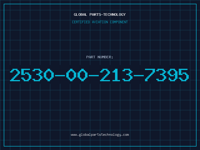 Aviation Part 2530-00-213-7395