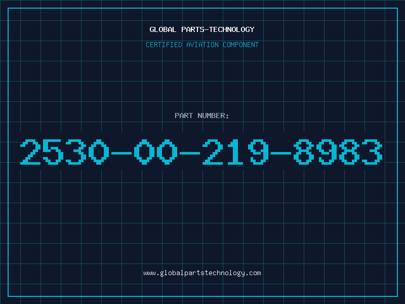Aviation Part 2530-00-219-8983