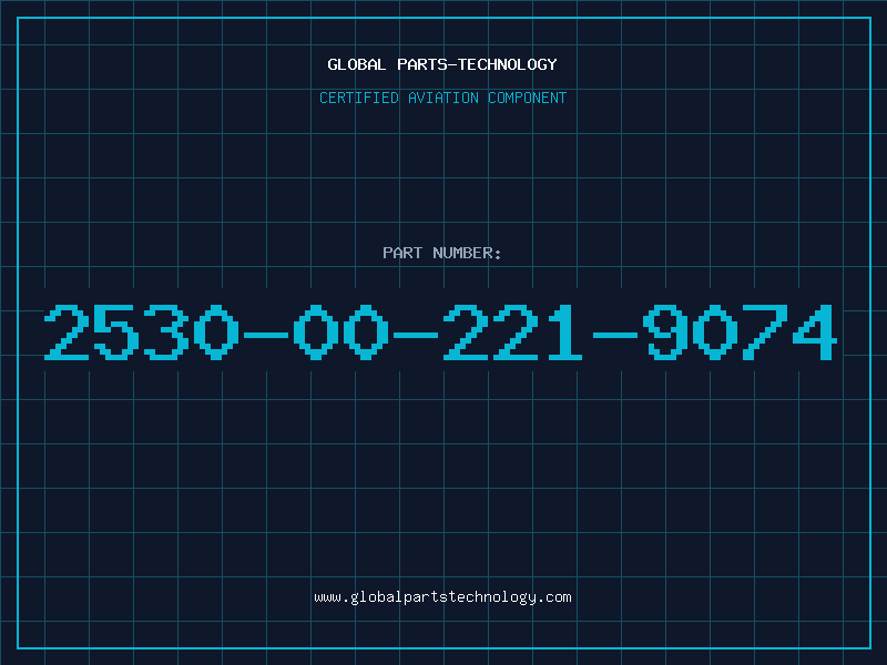 Aviation Part 2530-00-221-9074