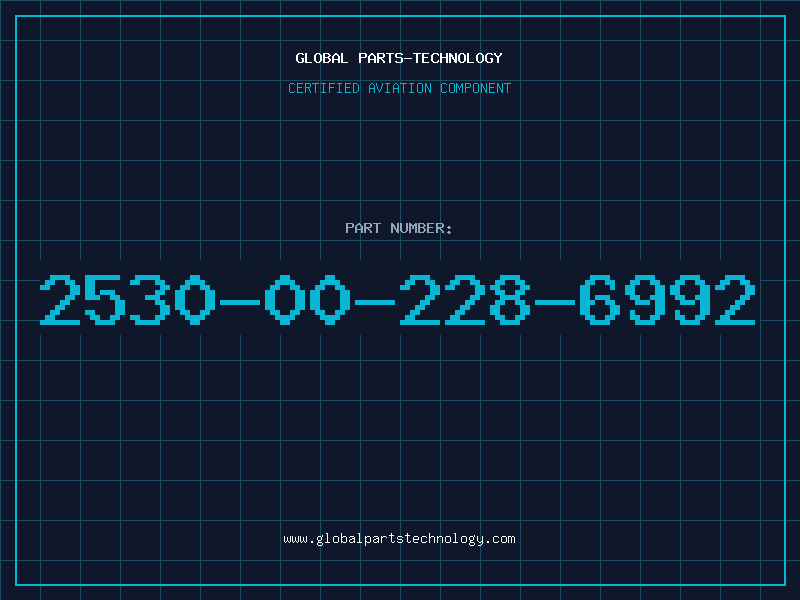 Aviation Part 2530-00-228-6992