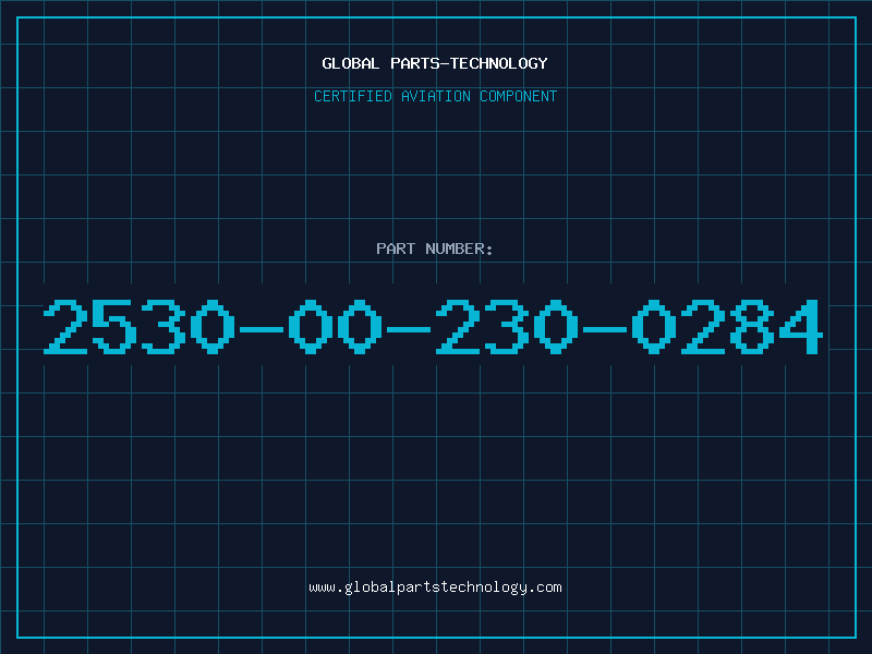 Aviation Part 2530-00-230-0284