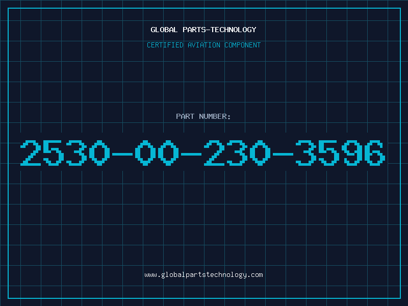 Aviation Part 2530-00-230-3596