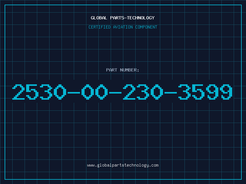 Aviation Part 2530-00-230-3599