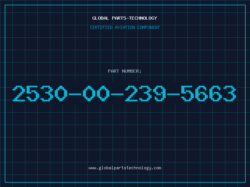 Aviation Part 2530-00-239-5663