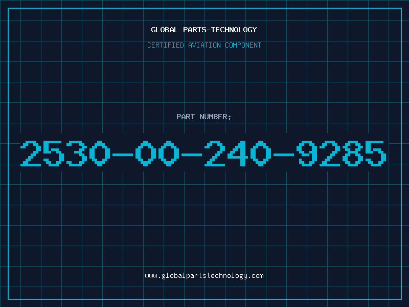 Aviation Part 2530-00-240-9285